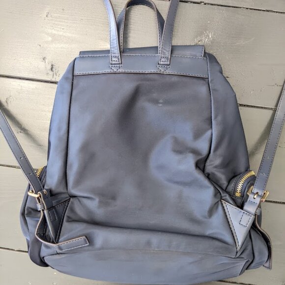Michael Kors Blue Abbey Large Logo Cargo Backpack main image 11